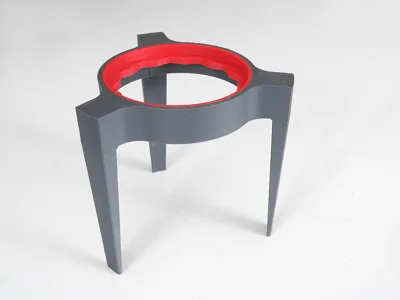 Portable espresso machine stand