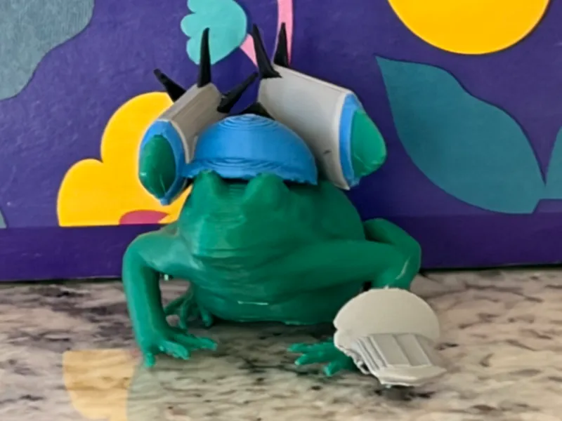 Missile toad