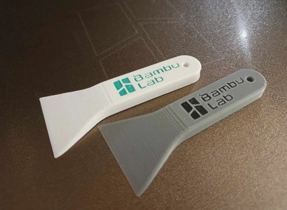 NEW Bambu Lab Bed Scraper, Two Versions view 3