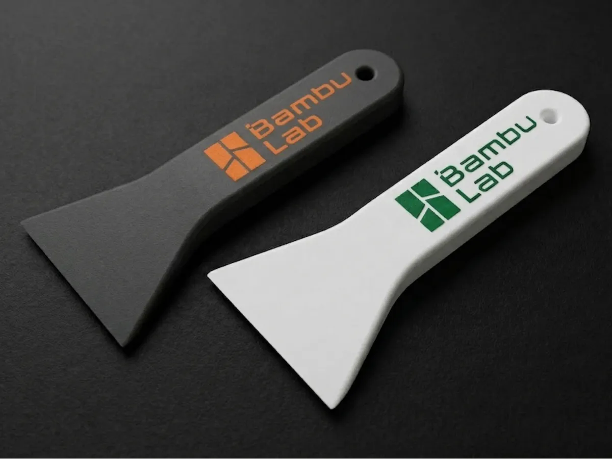Bambu Lab Bed Scraper Two Versions - 3D Printers - PLA - 3D printed product