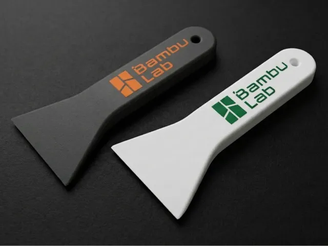 NEW Bambu Lab Bed Scraper, Two Versions
