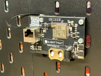 Baldrick Pixel Board S – IKEA SKÅDIS Mount