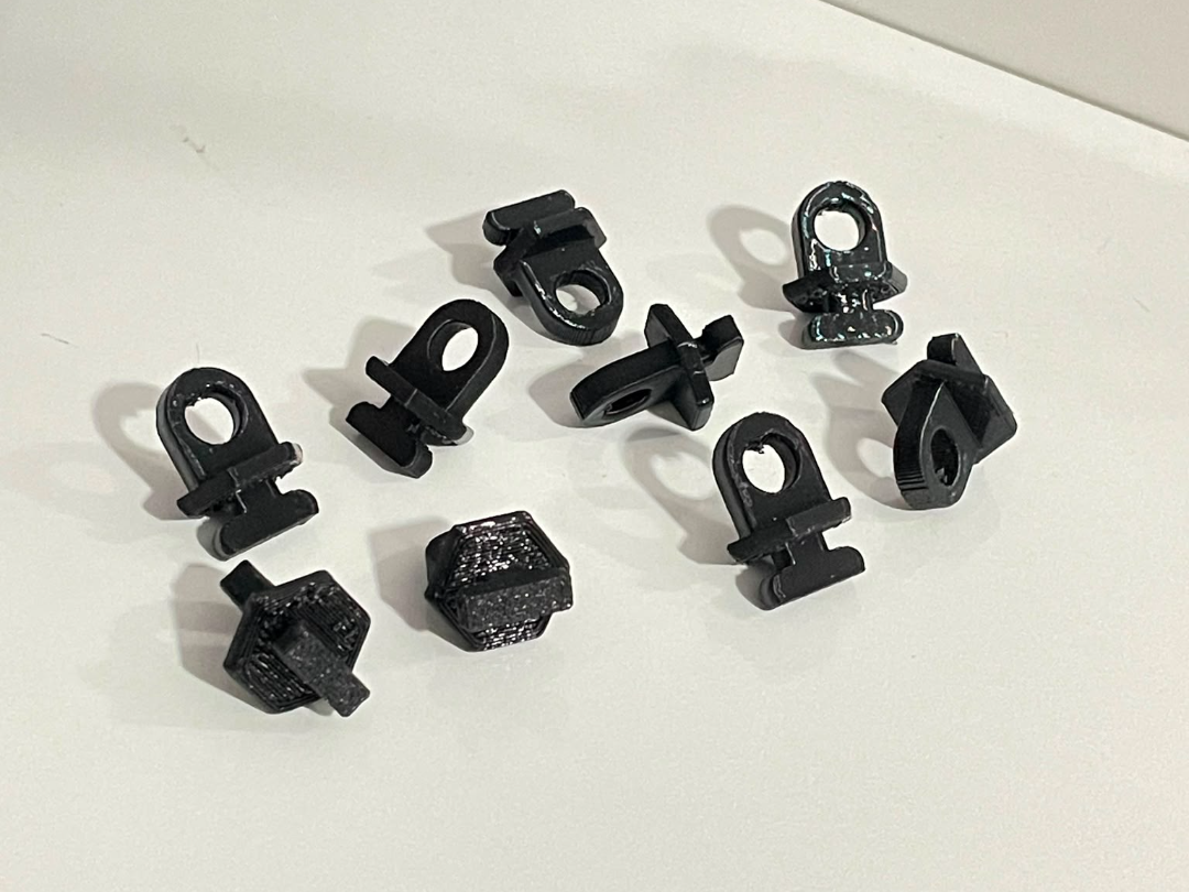 Universal Curtain Rail Stopper