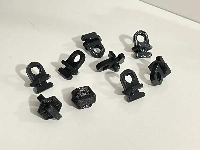 Universal Curtain Rail Stopper