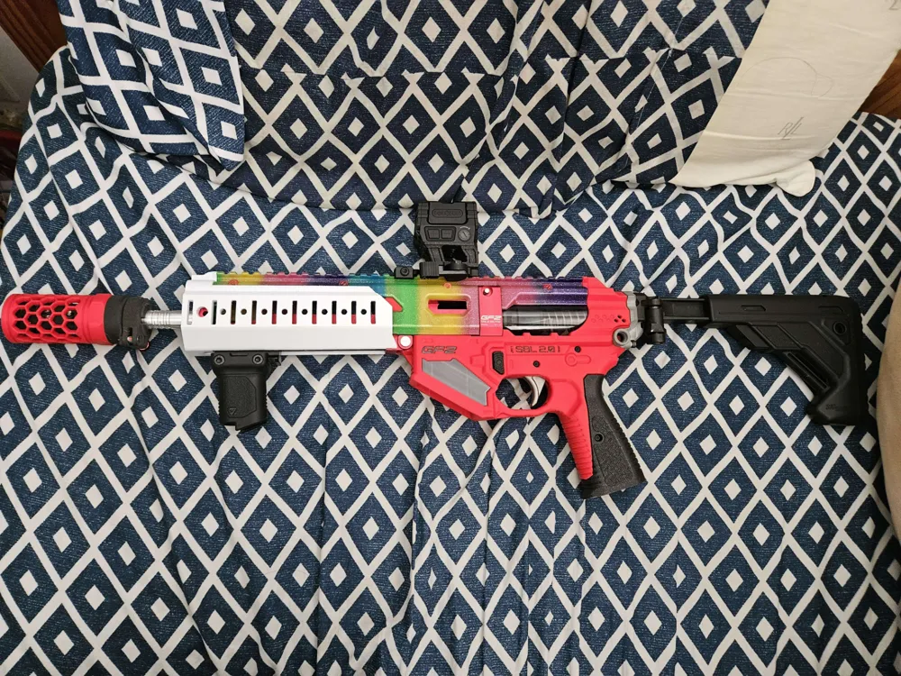 SBL2 Beta2 LVAW Shroud by Tahova - MakerWorld