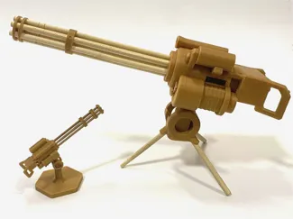 DIY玩具加特林 Gatling gun