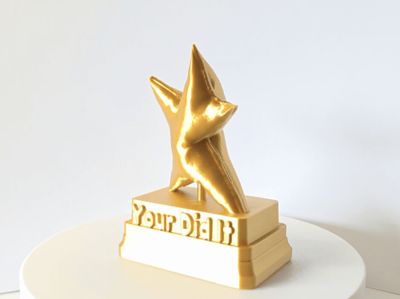 Your Did It Trophy | Wonky Star Meme