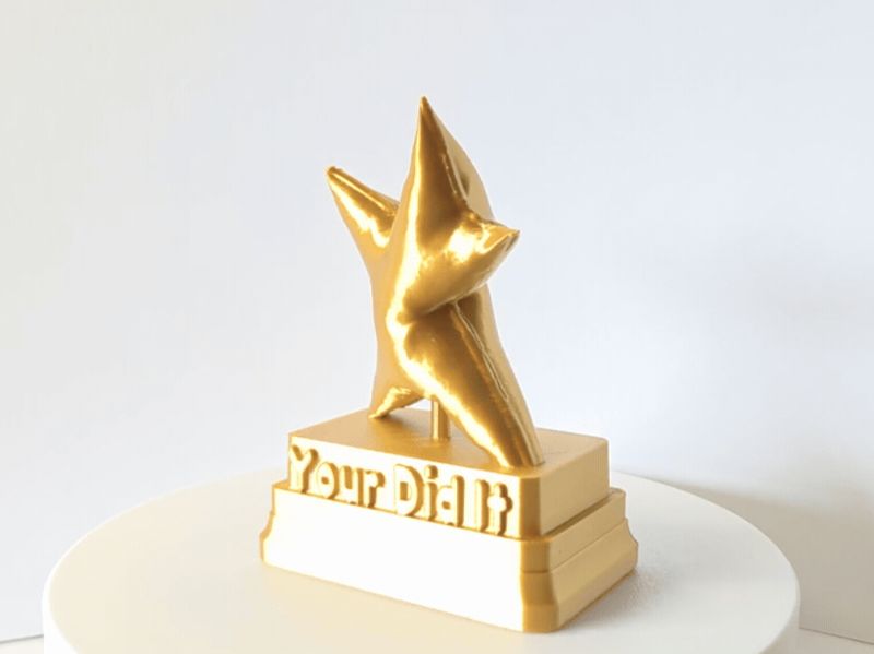 Your Did It Trophy | Wonky Star Meme