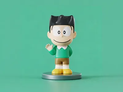 多啦a梦 - 3D Print Files Free Download - MakerWorld