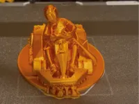 0.2mm layer, 2 walls, 10% infill