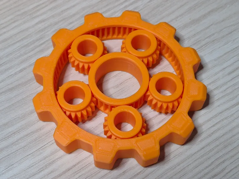 Planetary gear fidget