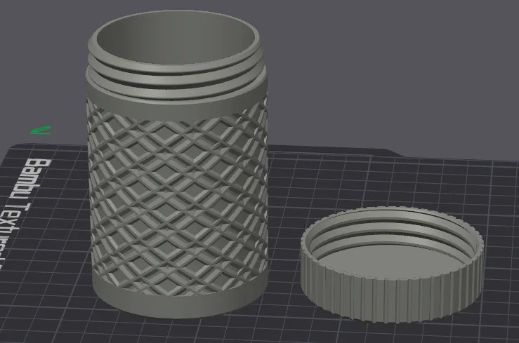 Crayon Box for Car Seat Cup Holder