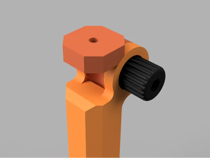 floating grip for action cam