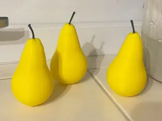 Realistic Pear - AMS 2 color 