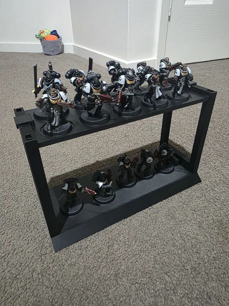 40K Drying rack / Display Rack (Stackable) - Free 3D Print Model ...