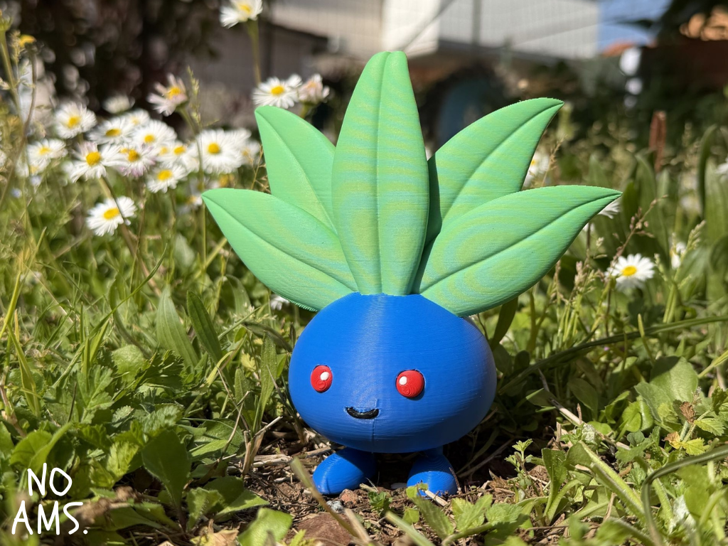 Oddish Multipart NO AMS