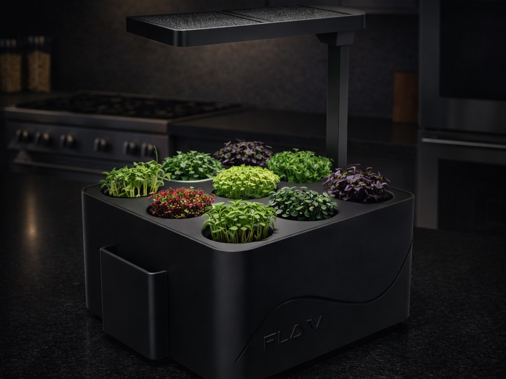 Flow V2 2 in 1 Hydroponic System 