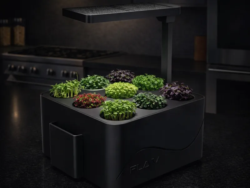 Flow V2 2 in 1 Hydroponic System