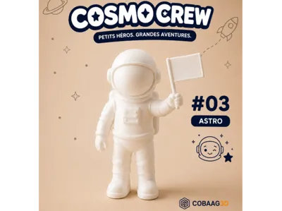 Cosmo Crew #03 – Astro Flag 