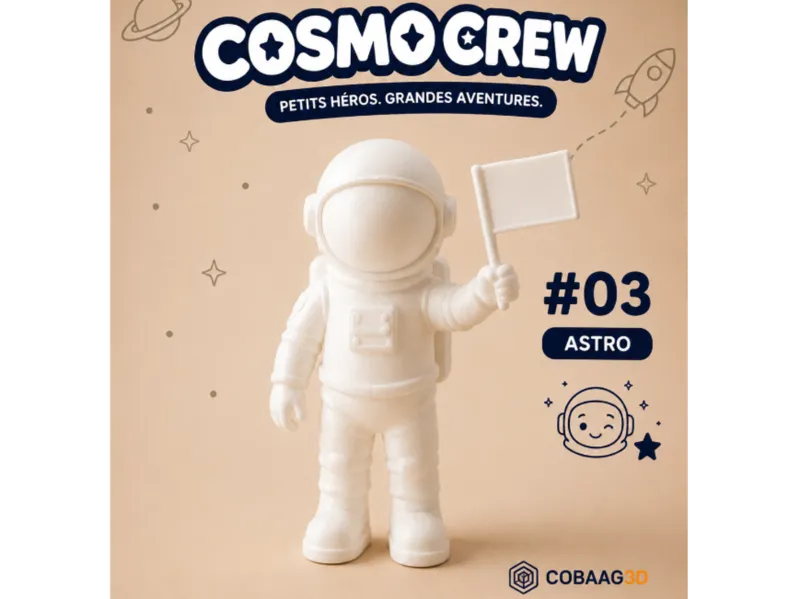 Cosmo Crew #03 – Astro Flag 