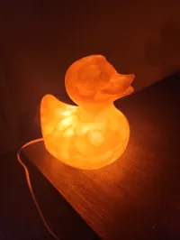 Lampe canard rose (LED 001) — photo 6