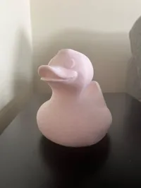 Lampe canard rose (LED 001) — photo 2
