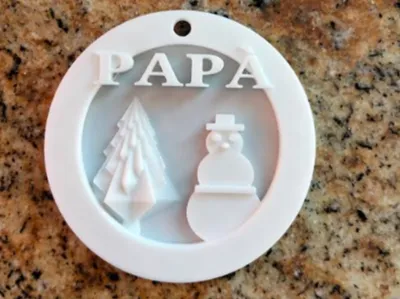 family Christmas decorations