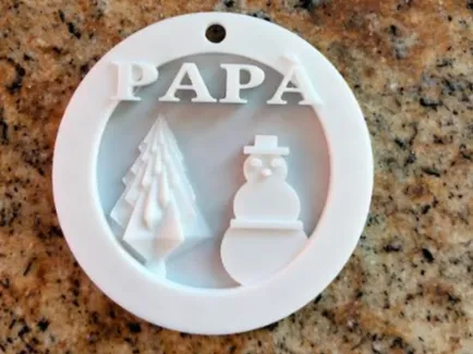 decorazioni di natale per la famiglia