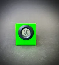 Support pour thermomètre hygromètre de bureau — photo 3