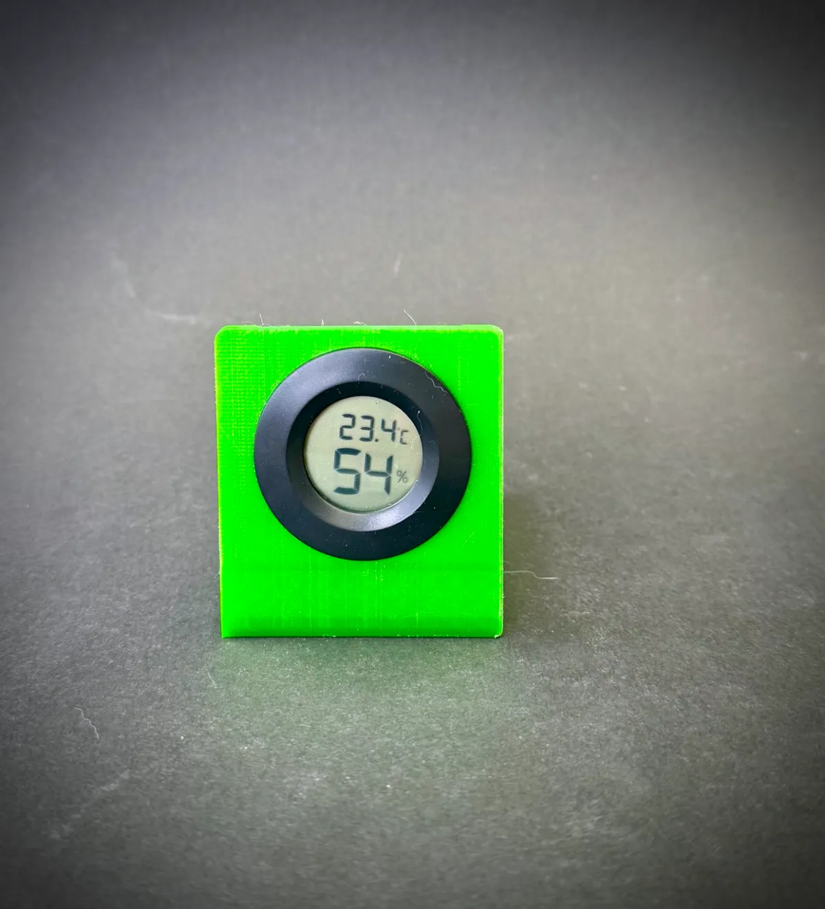 Support pour thermomètre hygromètre de bureau