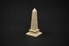Obelisk with no erosion