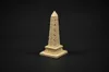 Obelisk with mild erosion