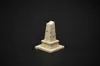 Broken obelisk