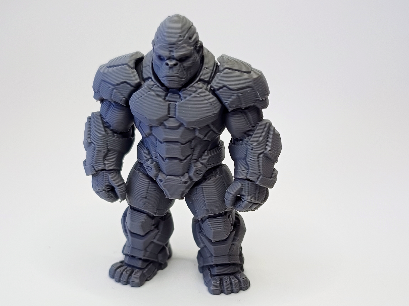 Starker "Panzerpranke" Gorilla Miniaturkaempfer