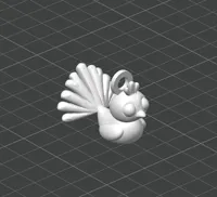 NO AMS MONOCROME KEYCHAIN