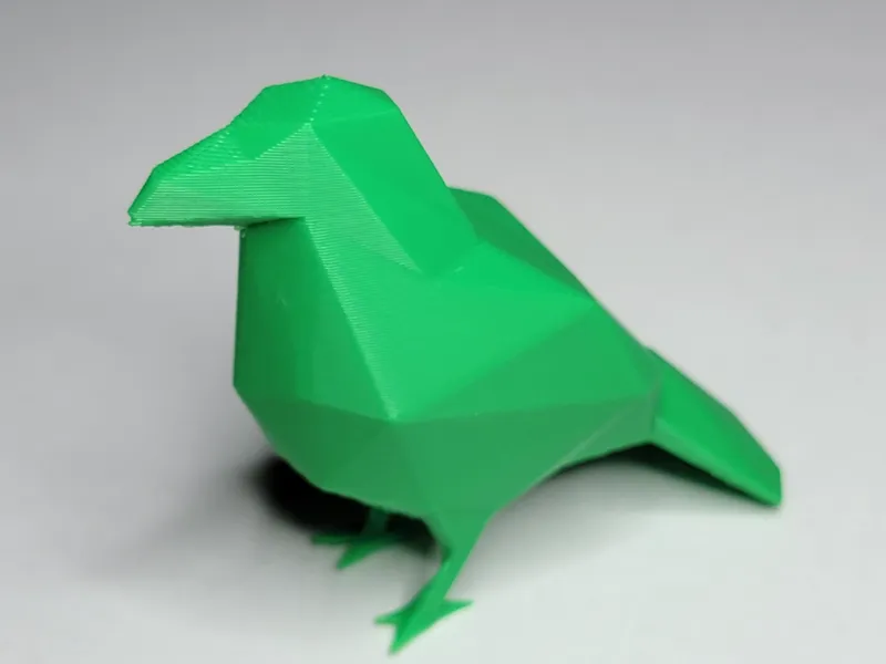 Crow - Low Poly