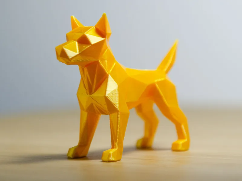 Low Poly Dog