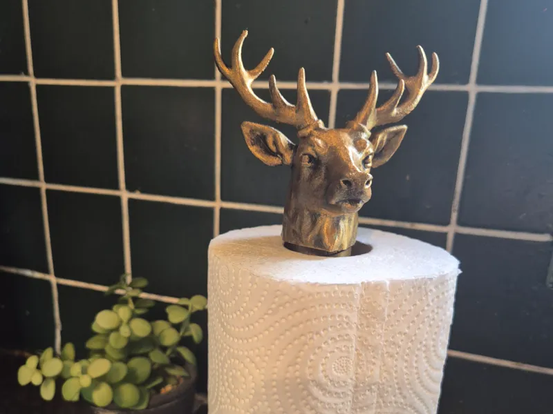 Stag Kitchen Roll, Paper Towel Holder