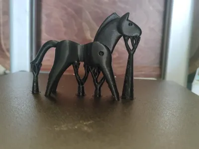 Playmobil horse TPU95A