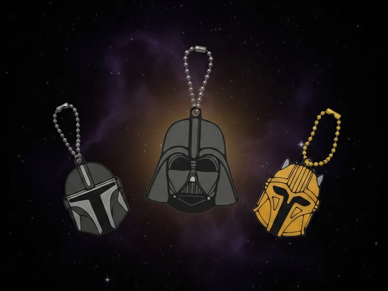 Star Wars Keychains Darth Vader Armorer Mando