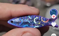 Boucles d'oreille sardine — photo 2