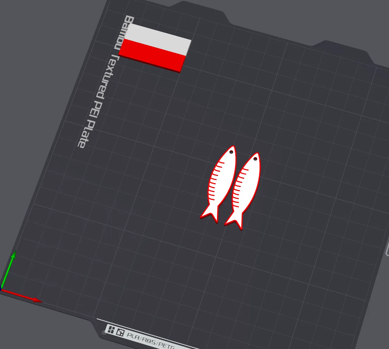 Sardine Earring view 2