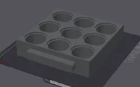 0.2mm layer, 2 walls, 15% infill