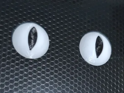 parametric dragon eyes - no AMS
