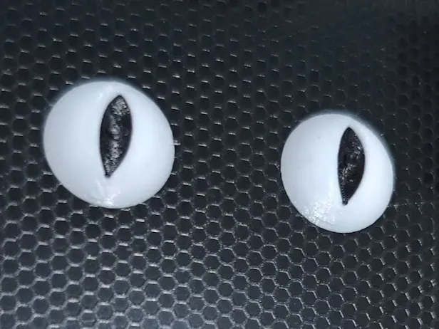 parametric dragon eyes - no AMS