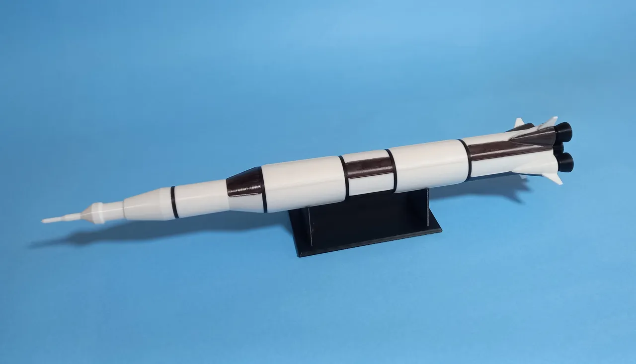 BUILD-A-ROCKET: MODULAR BUILDING KIT view 2