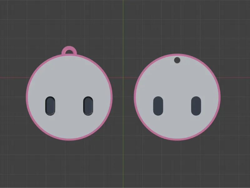 Fall Guys Keychain (NO AMS NEEDED)