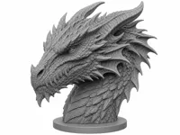 Tête de dragon décorative — photo 3