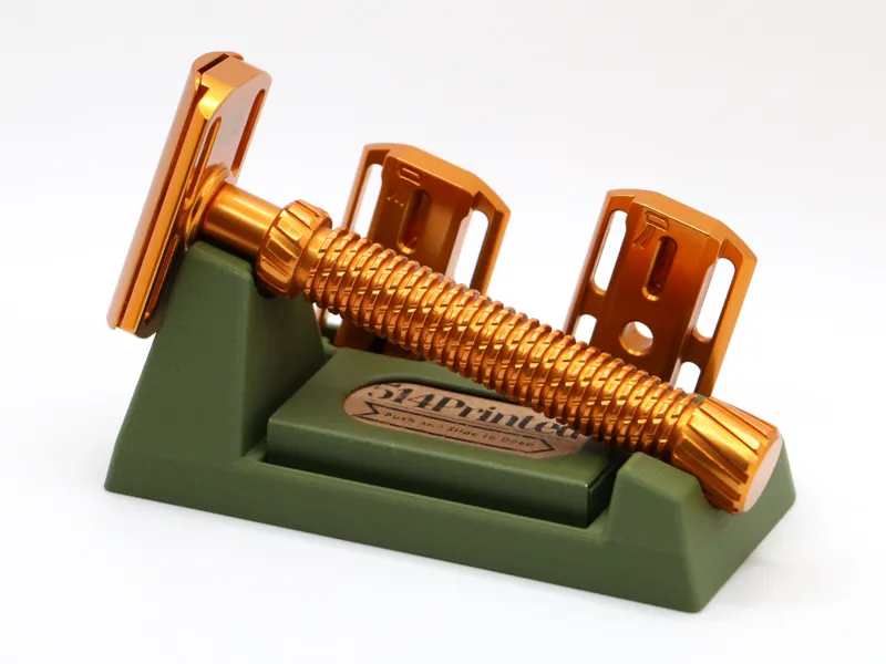 Stand for Oliworks M3teorite Safety Razor