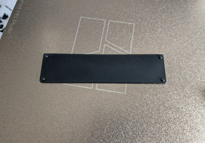 Jonsbo D31 rear vent cover